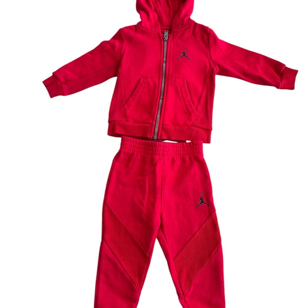 Jordan Red Sweatpants for Active Comfort